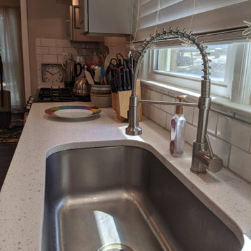 Cliffiside drive kitchen remodel project