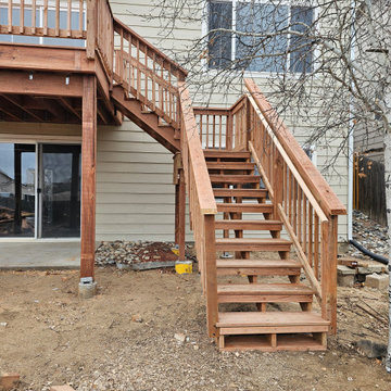 Deck Rebuild to Meet Code Requirements