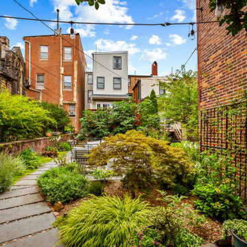 Landscape | A Beautiful Outdoor Living Space - The Rowhouse Building