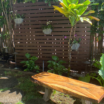 100 Year Old Tree Bench