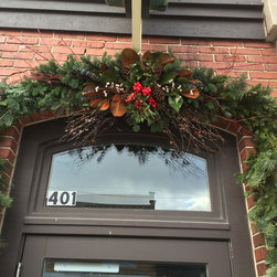 Outdoor winter decorating for Harmony Hall - Products