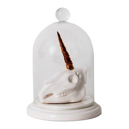 Imm Living Bells of the Ball Unicorn Skull Jewelry Holder - Jewelry Boxes And Organizers