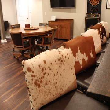 Home Bar and Recreation Room