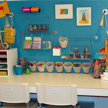 hanging kids art