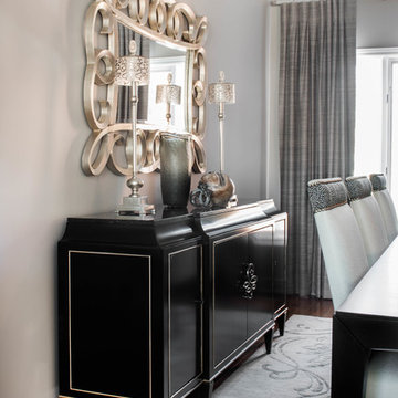 Millcroft Residence Living Room & Dining Room