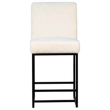 Hawley Upholstered Counter Stool