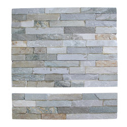 Beige Slate Panel natural stone wall cladding - Products