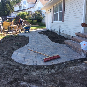 Driveway/ Front walkway