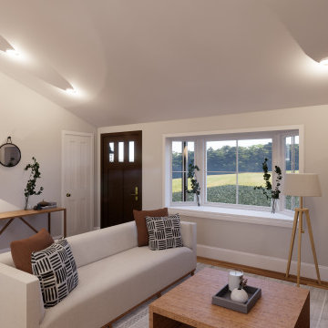 Living Room Render