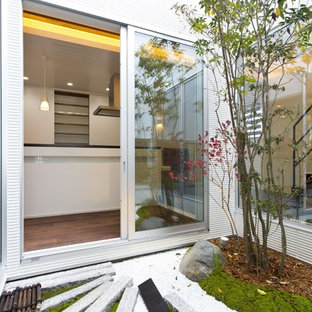 他の地域のインダストリアルスタイルのおしゃれなテラス・中庭の写真