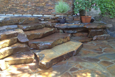 Stone Patio