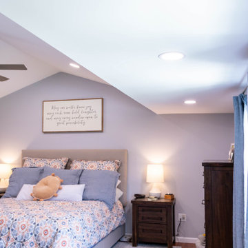 Home Addition - Master Bedroom Suite, Laundry Room, and Garage
