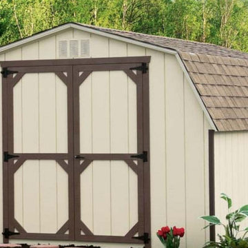 Amish Built Sheds - Mini Barn