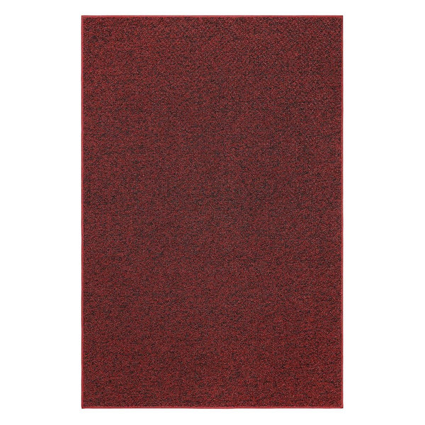 Outdoor Artificial Turf Oversize Area Rug, Heavy Duty, Burgundy, 9'x43