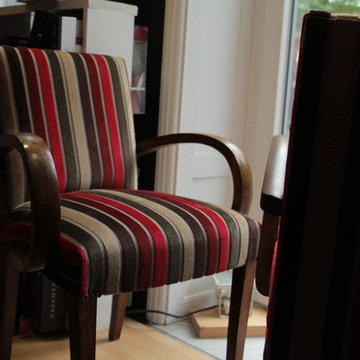 Réfection fauteuils
