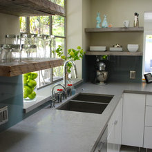 Floating shelves