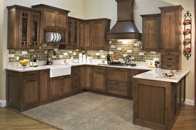 Elegant kitchen photo in San Luis Obispo
