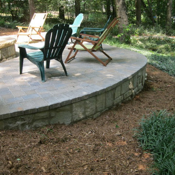 Patios and terraces