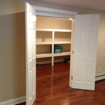 Transitional Basement in Ridgefield, CT
