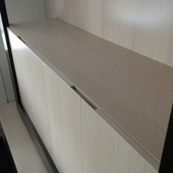 Custom Media Cabinet - Products