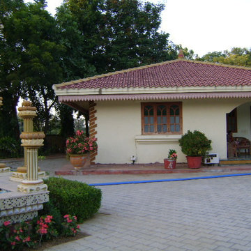 Landscape Design Zaveri & Co. FarmHouse