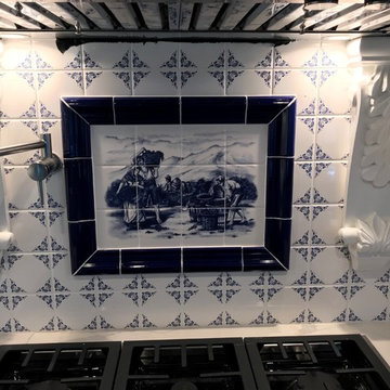 Ceramic Tile Decor Kiln Fired Made in Ohio U.S.A.