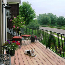 outside balcony