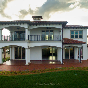 Modern Mediterranean Home