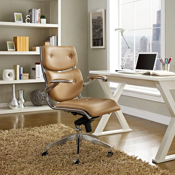 Modway Push Mid Back Office Chair