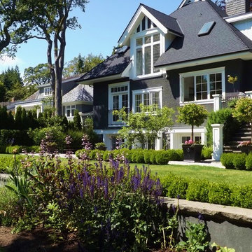 Restored heritage home and English garden