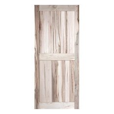 50 Most Por Transitional Barn Doors For 2019 Houzz Kimberly Bay Barn Door Marble Maple Unfinished Solid
