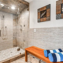Pool bathroom