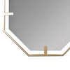 Kelani Hexagon Wall Mirror