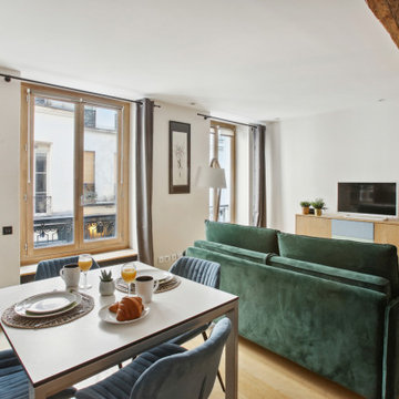 Glimpse into the elegant architecture of the city