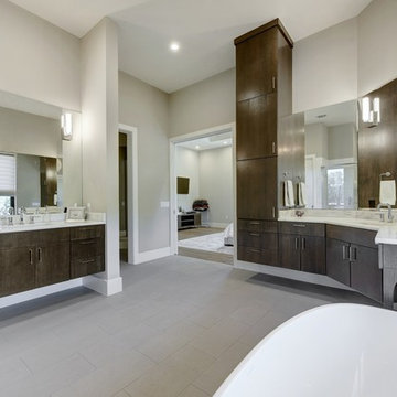 Circle C || New Construction || Austin, Texas || Master Bathroom