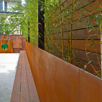 Brooklyn backyard