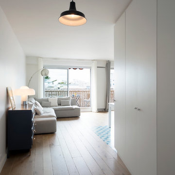 REHABILITATION APPARTEMENT 19e