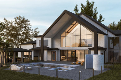 Farmhouse exterior home photo in Atlanta