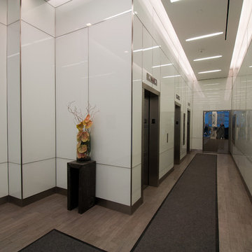 Building Lobby - Lobby Renovation