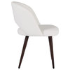 Executive Dining Chair, White