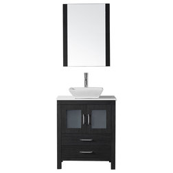 Contemporary Bathroom Vanities And Sink Consoles by Virtu USA