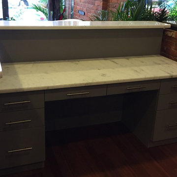 #8815 Reception Desk