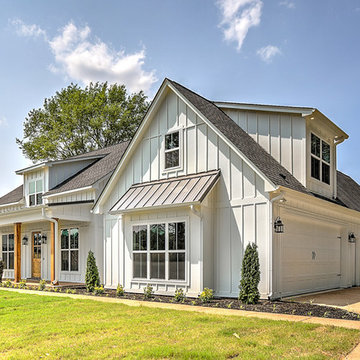 Architectural Designs Farmhouse Plan 51754HZ Client-Built in Mississippi
