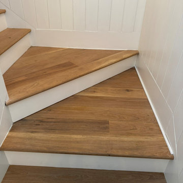 Project #133 | Sophisticated Staircase with a Gallery