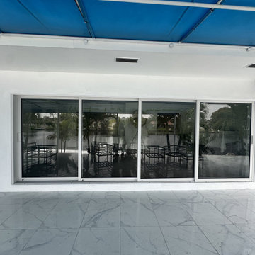 CUSTOM SLIDING GLASS DOOR