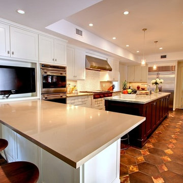 Coral Gables kitchen expansion/remodel