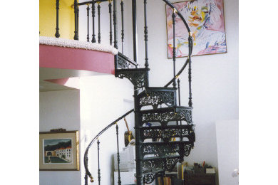 Barclay Spiral Stairs