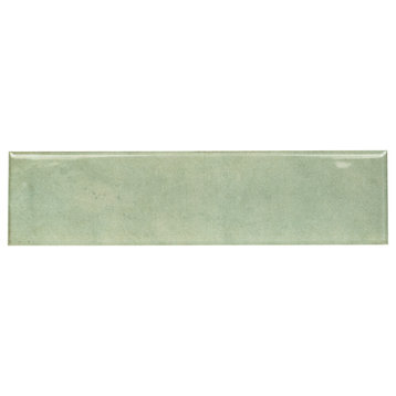 MSI NREN3X12 Renzo - 12" x 3" Rectangle Wall Tile - Glossy - Jade