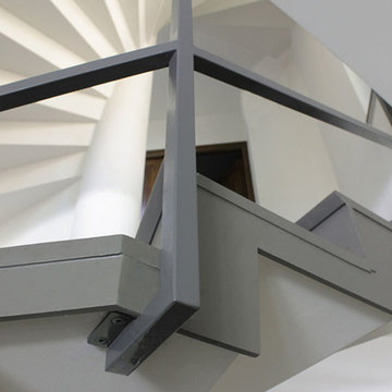 Rampe d'escalier R.