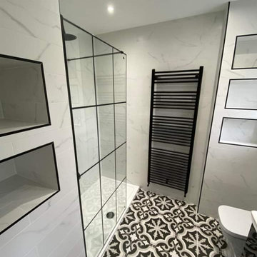 Ground floor small shower room
